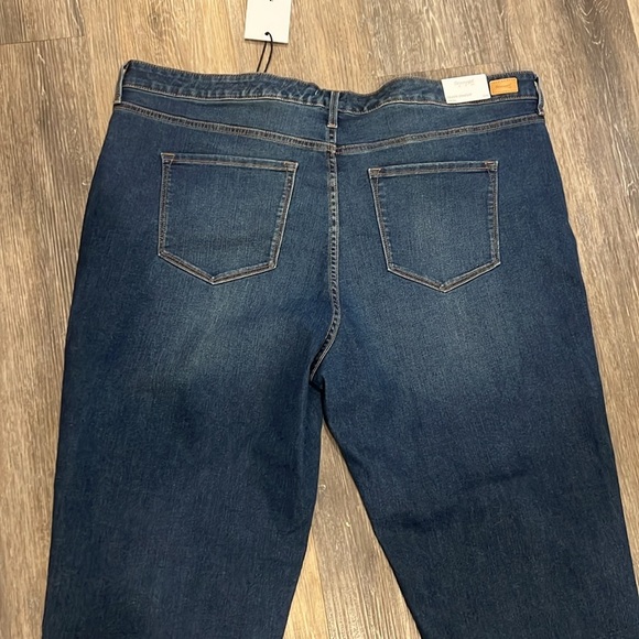 Skinny Girl women’s Celeste straight medium Wash high waisted jeans 22W NWT - Picture 4 of 10